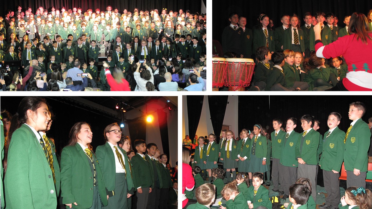 Christmas Concert Montage 1