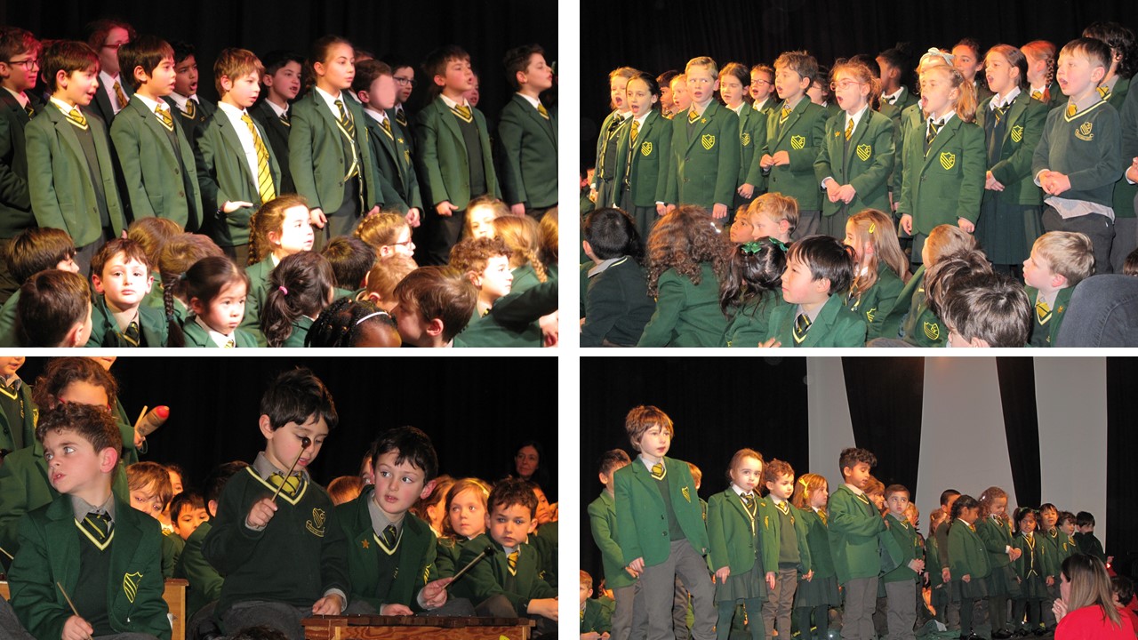 Christmas Concert montage 2